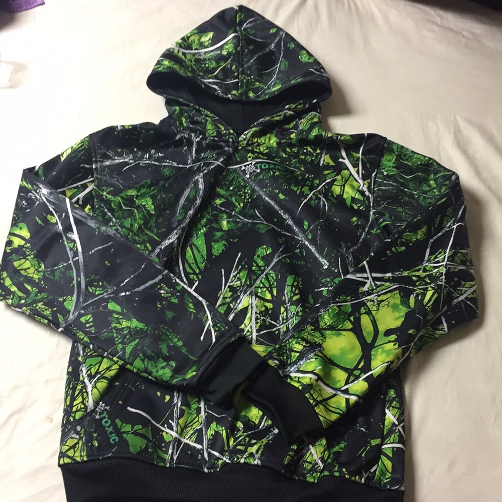 Moonshine Toxic Camo Hoodie